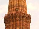 Divided into five levels, the tower has several balconies.
